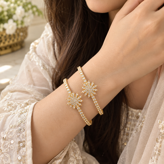Stunning Kashmiri Adjustable Bangles